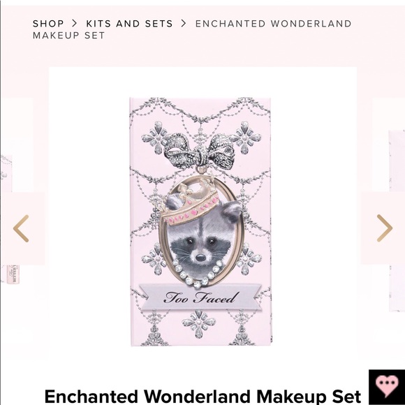 2 faced Enchanted Wonderland FACE, EYE SHADOW & MA - Picture 3 of 14